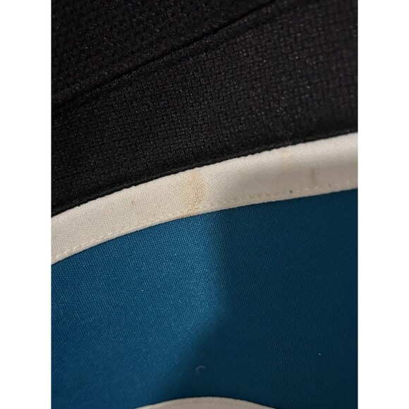 Vintage San Jose Sharks NHL Reebok Medium Hockey Black Alternate Jersey VTG - Picture 5 of 8